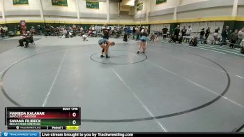 160 lbs Round 5 - Marieda Kalahar, Rapid City - Westside vs Savana Filibeck, Beulah Miner Wrestling