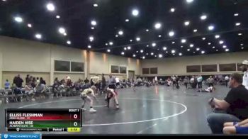 85 lbs Finals (2 Team) - Haiden Hise, Alabama Elite vs Elliss Fleshman, Iowa Silver