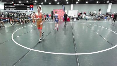 126 lbs Alex Curtis, Arizona vs Philip Streff, Team Nebraska