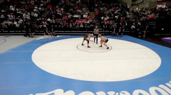 6A 175 lbs Quarterfinal - Ryker Roundy, Davis vs Oliver Holman, Riverton
