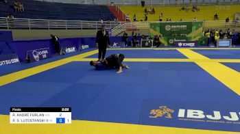 RICCARDO ANDRÉ FURLAN vs RON S. LUTOSTANSKI II 2024 Brasileiro Jiu-Jitsu IBJJF