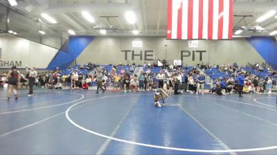 96 lbs Semifinal - Viliami Nau Rarick, Westlake vs Roper Nielson, Champions Wrestling Club