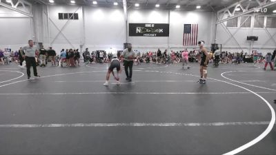 120 lbs Round 3 (4 Team) - Gavin Donaldson, South Side WC Black vs Aiden Matias, Cordoba Trained