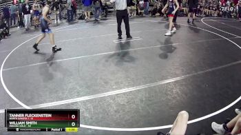 120 lbs Round 4 (6 Team) - William Smith, Indiana Gold vs Tanner Fleckenstein, North Dakota 1