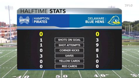 Replay: Delaware vs Hampton | Sep 26 @ 12 PM