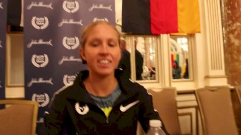 Jordan Hasay's Foot Is Fine; Her Weekly Long Run Is Literally A Marathon