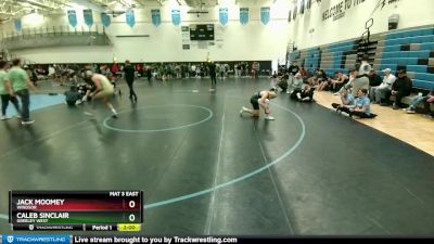 140-141 lbs Round 1 - Caleb Sinclair, Greeley West vs Jack Moomey, Windsor