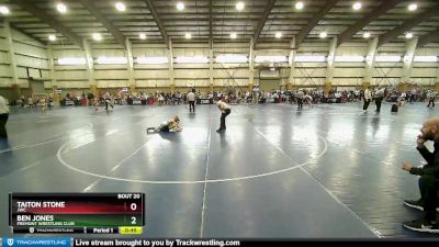 64 lbs Cons. Round 2 - Ben Jones, Fremont Wrestling Club vs Taiton Stone, JWC