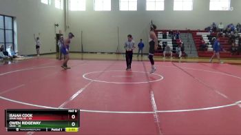 215 lbs Round 2 (16 Team) - Owen Ridgeway, Arab vs Isaiah Cook, Spain Park HS