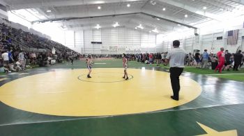 65 lbs Consi Of 8 #2 - Sebastian Escobar, Grindhouse WC vs Landen Kidwell, Desert Dogs WC