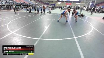 180-192 lbs Round 1 - Cade Small, KS vs Trenton Blomquist, AZ