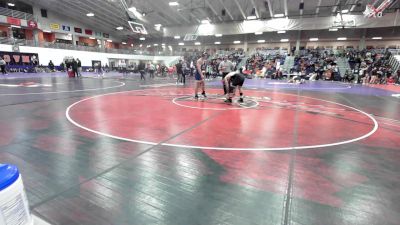 197 lbs Champ. Round 2 - Stone Robledo, Eastern Oregon University (OR) vs Kasten Grape, Southeastern