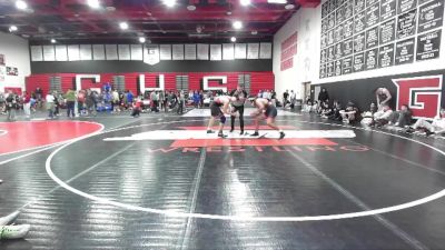 215 lbs Round 4 (12 Team) - Zach Resendiz, American Falls vs Brody Morley, Kimberly High School