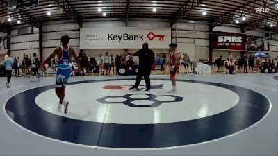 67 kg Champ. Round 2 - Brennan Van Hoecke, Arkansas Regional Training Center vs Viktor Banda, Castleton RTC