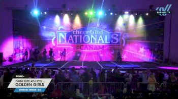 Omni Elite Athletix - Golden Girls [2023 L4.2 Senior - D2] 2023 CANAM Grand Nationals