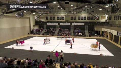 East Syracuse Minoa Central HS "East Syracuse NY" at 2026 WGI Corning Regional