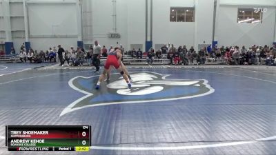 174 lbs Cons. Round 4 - Andrew Kehoe, Roanoke College vs Trey Shoemaker, Shippensburg