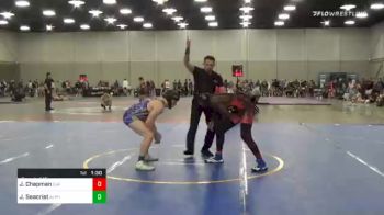 157 lbs Round Of 16 - Jordan Chapman, Cja vs Jack Seacrist, Alpha Wrestling