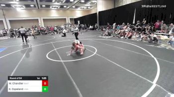 138 lbs Round Of 64 - Wyatt Chandler, Santa Margarita Catholic vs Kenai Copeland, Legacy Elite WC