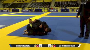 João Vítor Martins Freires vs Eduardo Cancela Cruz 2025 World Jiu-Jitsu IBJJF Championship