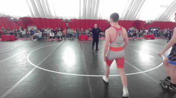 175 lbs Quarterfinal - Tomm Heiser, RT Elite Wrestling vs Ryan Schmidt, Kaukauna Wrestling Club