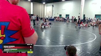 106 lbs Round 5 (16 Team) - Joseph Handley, War Ready vs Noah Morris, Team STL Red