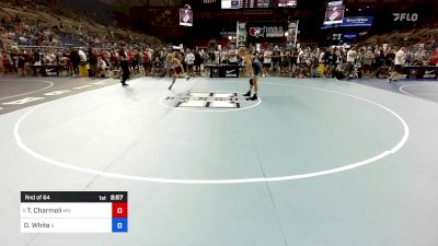 144 lbs Rnd Of 64 - Tyson Charmoli, MN vs Dillon White, IL