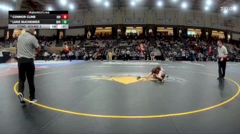 106-2A/1A Cons. Round 3 - Connor Cline, Hereford vs Luke Bucheimer, Boonsboro