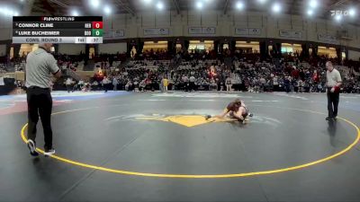 106-2A/1A Cons. Round 3 - Connor Cline, Hereford vs Luke Bucheimer, Boonsboro