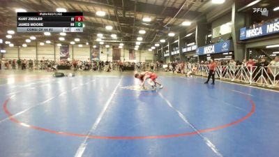 113 lbs Consi Of 64 #2 - Kurt Ziegler, NY vs James Moore, NM