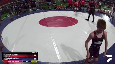 94 lbs Round 2 (8 Team) - Hunter Leavitt, Utah vs Fury Mata`afa, Hawaii