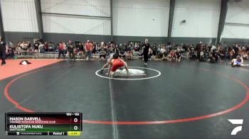 182 lbs Round 1 - Mason Darvell, Thunder Mountain Wrestling Club vs Kulisitofa Nuku, Unattached