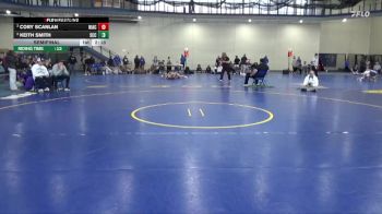 157 lbs Semifinal - Cory Scanlan, North Iowa Area Community College vs Keith Smith, Southeast Community College