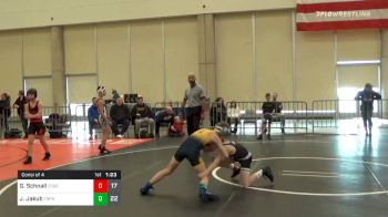 85 lbs Consolation - Gavin Schnall, Edge ES vs Jimmy Jakub, Triumph Blue ES