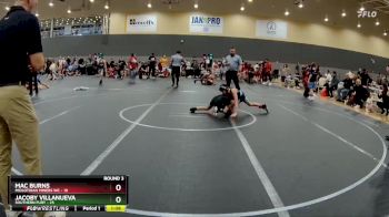 84 lbs Round 3 - Mac Burns, Midlothian Miners WC vs Jacoby Villanueva, Southern Fury