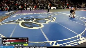 Champ. Round 1 - Logan Nelson, Wisner-Pilger vs Jace Rosenkrans, St. Mary`s