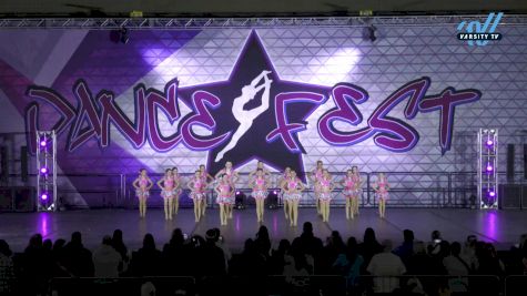 Foursis Dance Academy - Foursis Dazzler Dynamite Dance Team [2024 Mini - Jazz - Large Day 1] 2024 DanceFest Grand Nationals