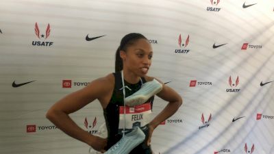 Allyson Felix Runs Final 400m Of Her Career, Gives Comments On Roe v Wade