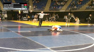 70 lbs Round Of 16 - Austin Jimpikit, Bensalem vs Brayton Niece, Port Allegany