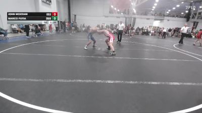 132 lbs Round 1 (6 Team) - Marco Futia, Savage WA Nightmares vs John Mozzani, Kraken Blue