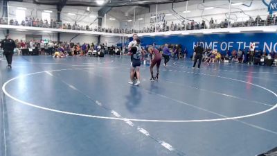 Elite 125 lbs Champ. Round 2 - Treyton Ackman, Upper Iowa vs Cale Tucker, Wartburg