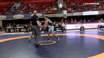 72 lbs Semifinal - Alex Mossing, Air Force Regional Training Center vs Nick Tarpley, New York Athletic Club