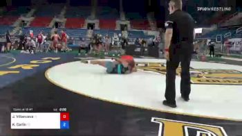 164 lbs Consi Of 16 #1 - Jessica Villanueva, Texas vs Kimberly Carlin, Colorado