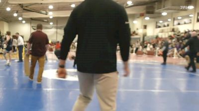 138 lbs Round Of 16 - Ryan Callahan, Tewksbury vs Coleson Tully, Carver