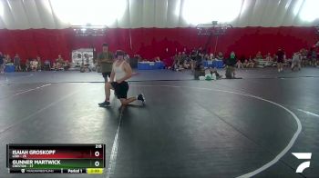 215 lbs Round 4 (16 Team) - Gunner Martwick, Creston vs Isaiah Groskopf, Lodi