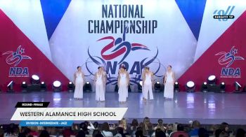 Western Alamance High School [2025 Intermediate - Jazz Finals] 2025 NDA High School National Championship