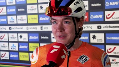 Van Der Breggen's Final Interview