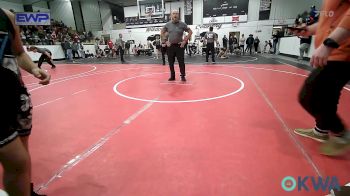 83 lbs Semifinal - Roman Baker, Skiatook Youth Wrestling vs Braylie Calcote, Tahlequah Wrestling Club