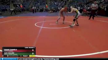 5A - 152 lbs Cons. Round 3 - Shane Daniels, Bonner Springs vs Sam Duling, Wichita-Bishop Carroll