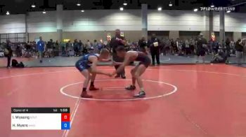 120 lbs Consolation - Isaiah Wysong, South Carolina vs Hayden Myers, Mayo Quanchi Wrestling Club